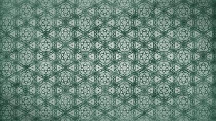 Floral Geometric Pattern