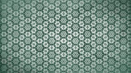 Green Hexagon Pattern
