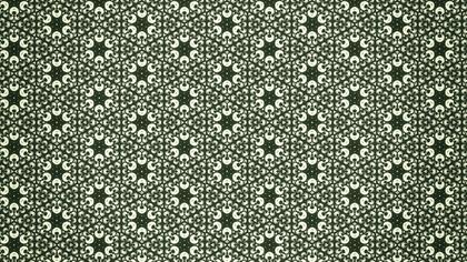 Geometric Floral Pattern
