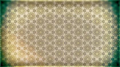 Floral Patterned Background