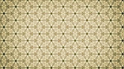 Geometric Floral Pattern
