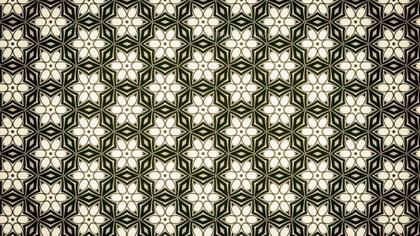 Floral Geometric Pattern