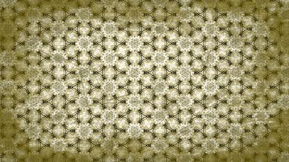Golden Floral Pattern