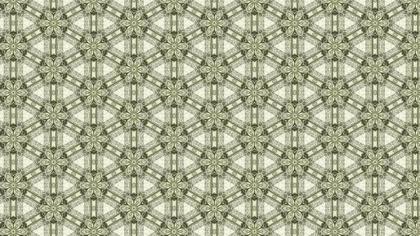 Floral Geometric Pattern