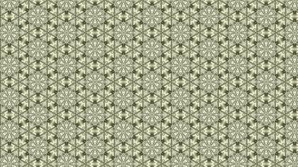 Floral Geometric Pattern