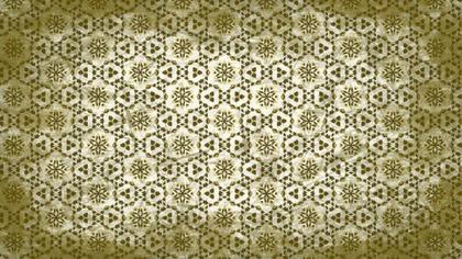 Patterned Golden Background