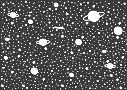 An Expansive Journey Through Planet Vector Designs