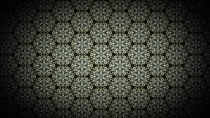 Floral Pattern Backdrop