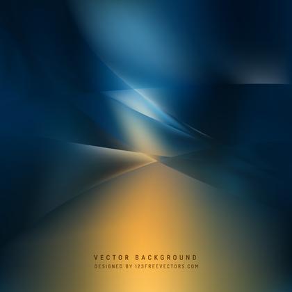 Blue Orange Background Design