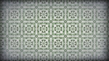 Floral Tile Pattern
