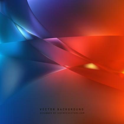 Blue Red Background Design