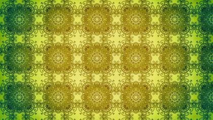 Golden Mandala Pattern