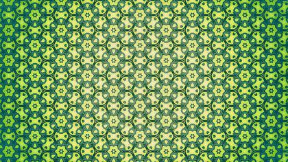 Floral Geometric Pattern