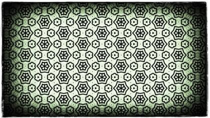 Floral Geometric Pattern