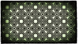 Abstract Floral Pattern