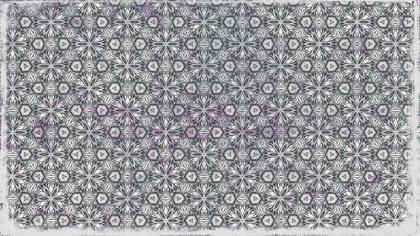 Floral Geometric Pattern