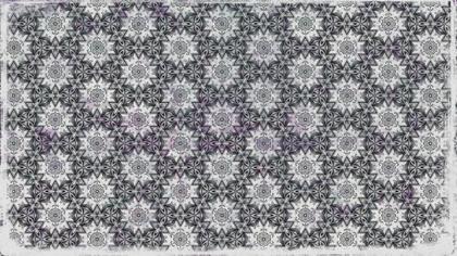 Floral Geometric Pattern