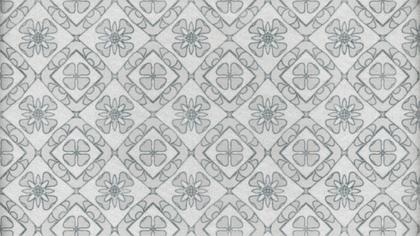 Floral Geometric Pattern