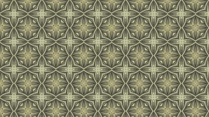 Floral Geometric Pattern
