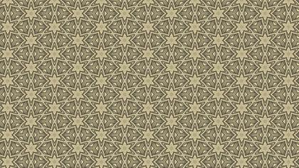 Star Floral Pattern
