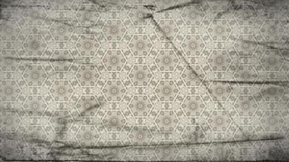 Crumpled Geometric Pattern