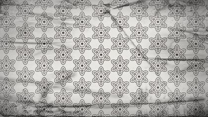 Floral Pattern on a Textured Background