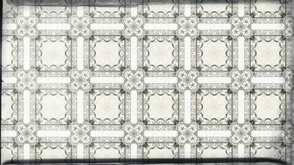 Elegant Floral Tile Pattern