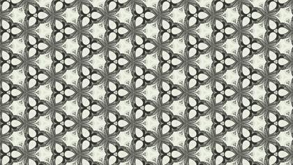 Ornamental Geometric Pattern