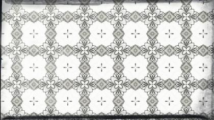 Floral Patterned Illustration
