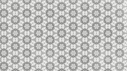 Floral Hexagon Pattern