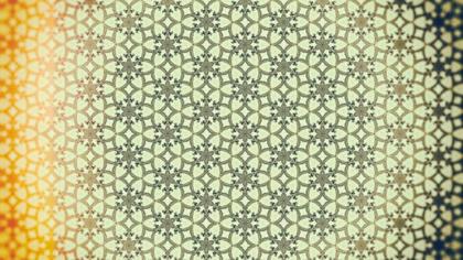 Ornate Floral Pattern