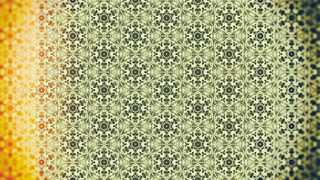 Abstract Floral Pattern
