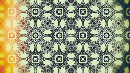 Vibrant Fusion: A Colorful Collection of Orange and Green Designs