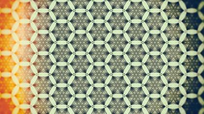 Floral Geometric Pattern