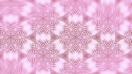 Floral Patterned Background