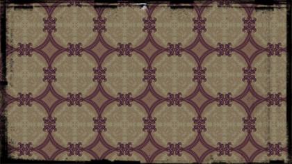 Aged Victorian Damask