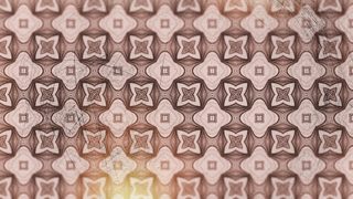 Abstract Floral Pattern