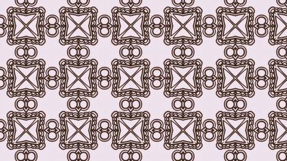 Geometric Ornamental Pattern