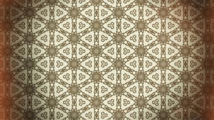 Floral Geometric Pattern