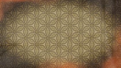 Floral Geometric Pattern