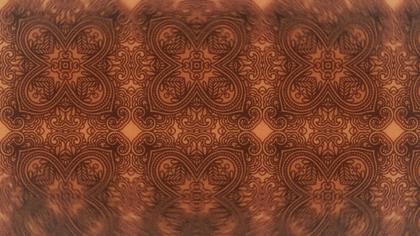 Ornamental Brown Pattern