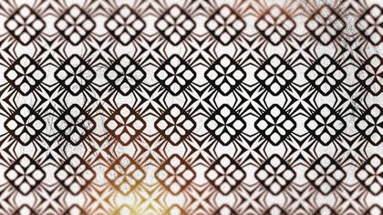 Floral Geometric Pattern