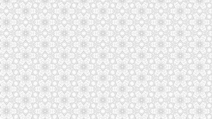 Floral Geometric Pattern