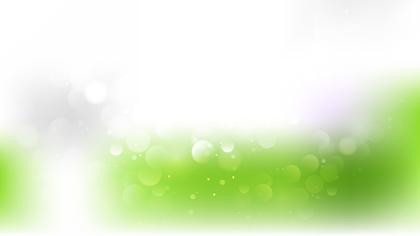 Green Bokeh Background