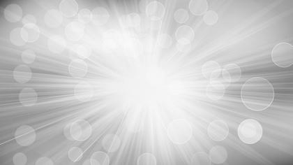 Bright Burst With Bokeh