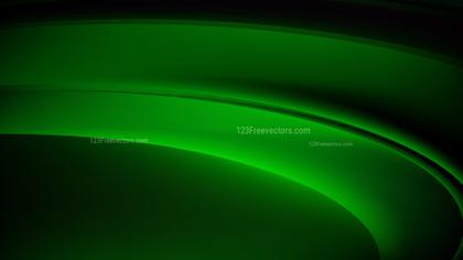 Green Wavy Background