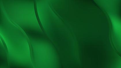 Free Download Abstract Dark Green Wavy Background Vector Graphic