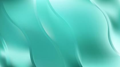 Abstract Aqua Waves