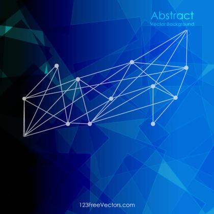 Dark Blue Abstract Background