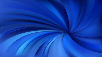 Blue Swirls Abstract